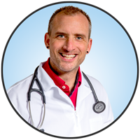 Meet Dr. Jason Kellsey. One of the friendly professional doctors at McLeod Vet Clinic.