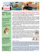 Mcleod Vet news letter. May 2010