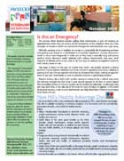 Mcleod Vet news letter. October 2010