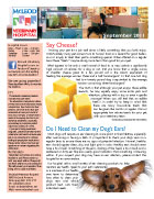 Mcleod Vet news letter. September 2011