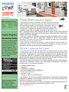 Mcleod Vet news letter Spring 2016