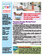 Mcleod Vet news letter summer 2022